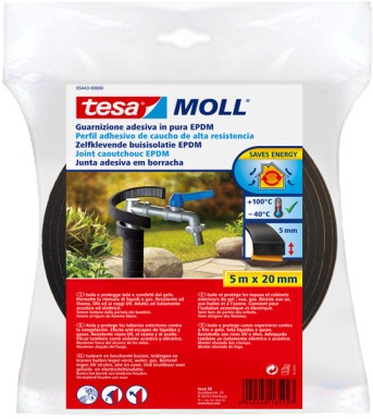 Tesamoll Aislante Tuberias Tesa 20mm 5 Metros Tesamoll Aislante Tuberias Tesa 20mm 5 Metros