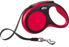 Correa Flexi Comfort L Cinta 5m Rojo
