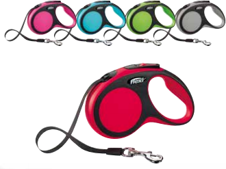 Correa Flexi Comfort L Cinta 5m Rosa