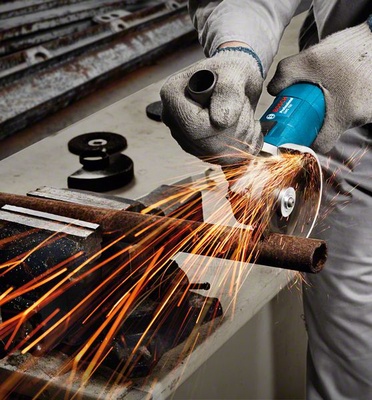 Amoladora Angular Profesional Bosch Gws 750