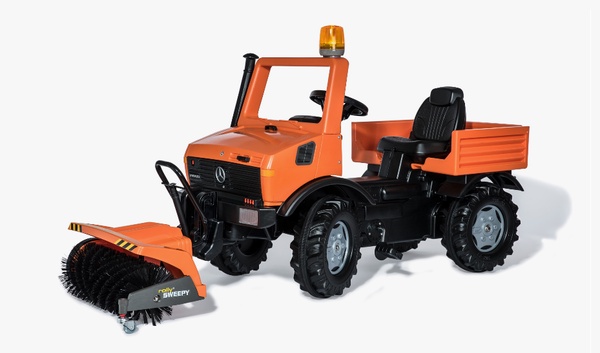 Camion Mercedes con Barredora Rolly Toys