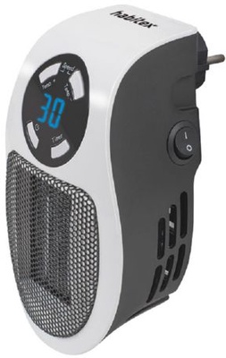 Calefactor Ceramico Enchufable Mini Hq349 Habitex