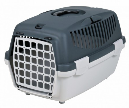 Transportin Capri n� 2 Gris Claro/ Gris Oscuro 37x34x55cm