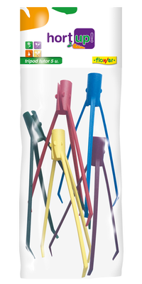 Tutor para Plantel Flower Hort Up 5uidades