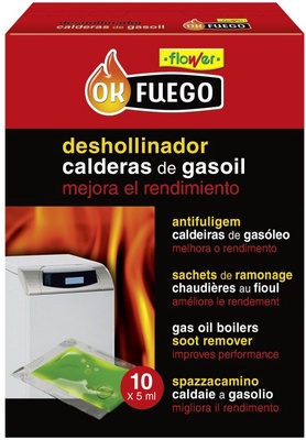 Ok Fuego Deshollinador Liquido Estufas Gasoil Ok Fuego Deshollinador Liquido Estufas Gasoil