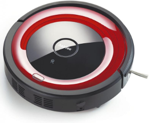 Robot Aspirador Habitex Rojo Modelo Vc92rb1