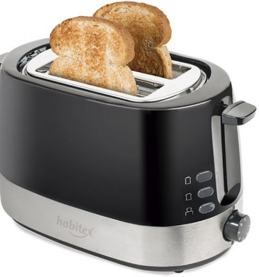 Tostador 2 Ranuras Style Habitex Modelo Sc4502