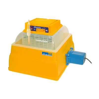 Incubadora Automatica Covatutto 24 Analogica