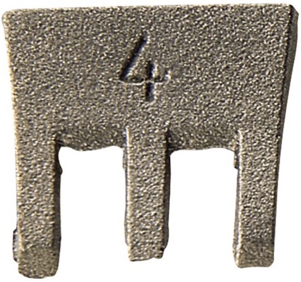 Cuña Hierro Fundido Medera 29mm Cuña Hierro Fundido Medera 29mm