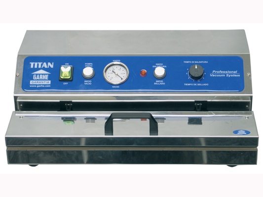 Envasadora Al Vacio Garhe Titan (hasta 45cm)