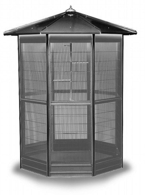 Pajarera Modular 8 Lados Galvanizados Pajarera Modular 8 Lados Galvanizados