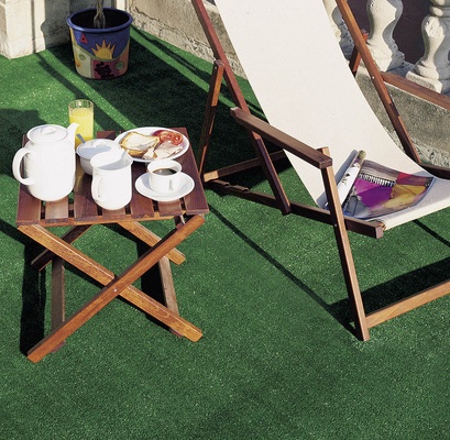 Moqueta Cesped Lubeck 7 mm 2x25 metros