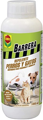 Compo Barrera Repelente Granulado Repelente para Perros y Gatos