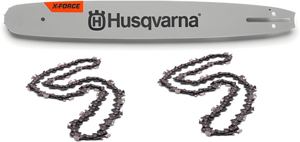 Oferta Espada Xforce Husqvarna + 2 cadena 68 Eslabones Oferta Espada Xforce Husqvarna + 2 cadena 68 Eslabones
