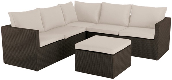 Conjunto Jardin Sof�s m�s Rinconera Modelo Barbados