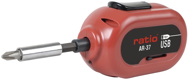 Atornillador Ratio Ar-37 con Bater�a de Litio