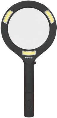 Lupa 2x con Luz Cob Led Ratio Lupa 2x con Luz Cob Led Ratio
