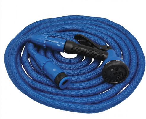Xpansy Hose Manguera Extensible Modelo Pro - Azul  de 5 a 15 metros 