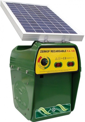 Pastor Electrico Zerko Recargable Solar Panel 10 W 1 Julio Pastor Electrico Zerko Recargable Solar Panel 10 W 1 Julio