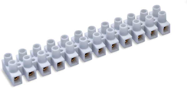 Regleta Conexion 2.5mm 24a Bl. Duolec