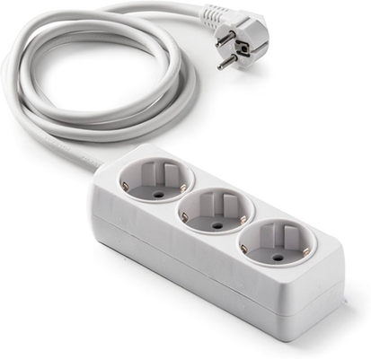 Base Multiple Regleta 3 Tomas T/t 1,5 m