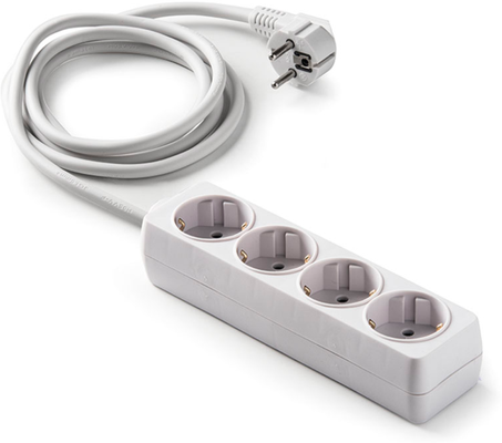 Base Multiple Regleta 4 Tomas T/t 1,5 m