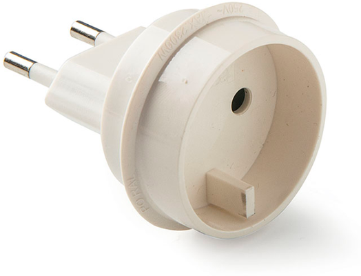 Adaptador Europeo Universal 10a-250v Duolec