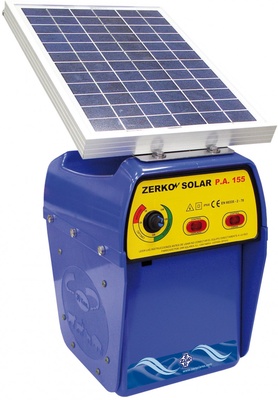 Pastor Electrico Zerko Solar Panel 10 W 2 Julios Pastor Electrico Zerko Solar Panel 10 W 2 Julios