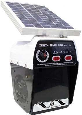 Pastor Electrico Zerko Solar 15 W