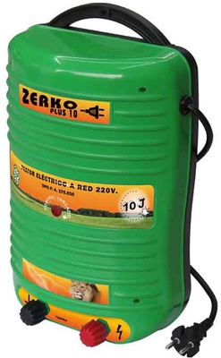 Pastor Electrico Zerko Red Plus 10 Pastor Electrico Zerko Red Plus 10