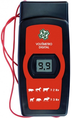 Volt�metro Digital Zar Comprobador de Cercas