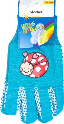 Guantes para Niño Azul Kids Garden Guantes para Niño Azul Kids Garden