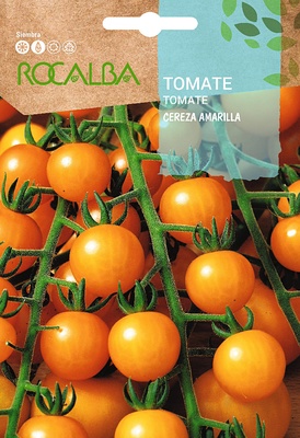 Semilla Tomate Cereza Amarilla