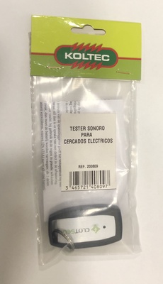 Tester Sonoro para Cercados Electricos Beeper