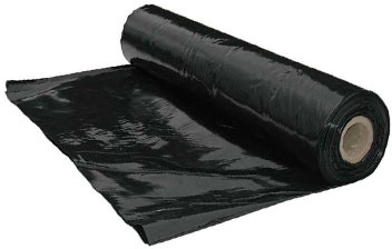 Plastico Negro Ancho 4 x 9 m