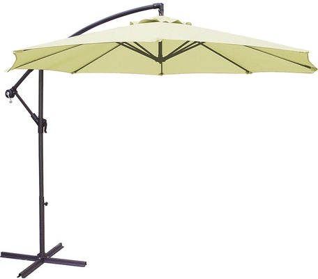 Parasol Excentrico de Aluminio con Toldo de 3 m