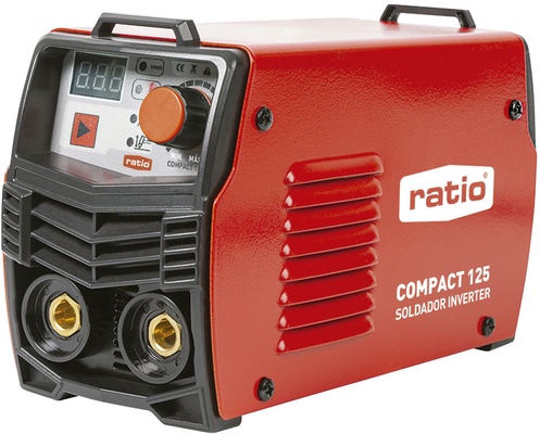 Minisoldador Inverter Ratio Compact-125