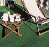 Moqueta Cesped Lubeck 7 mm 1x25 metros