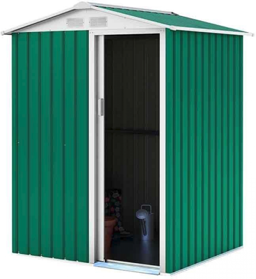 Caseta Met�lica Milton Verde 2 m�