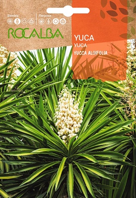 Semilla Yuca -yuccca Aloifolia- Semilla Yuca -yuccca Aloifolia-