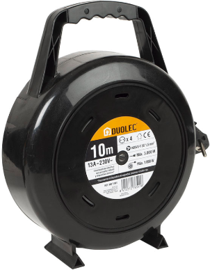 Enrollacable Duolec Dom�stico 10m Max 3000w