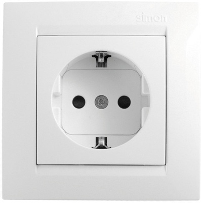 Enchufe Empotrable Serie Simon 15 Enchufe Empotrable Serie Simon 15