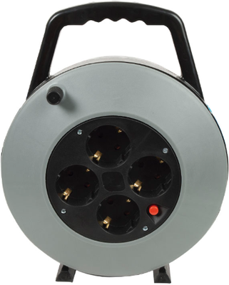 Enrollacable Domestico 5 m Max. 3000 W