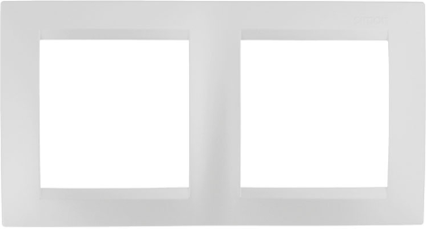 Marco 2 Elementos Empotrables Serie Simon 15