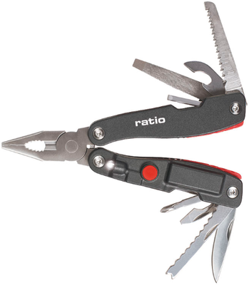 Alicate Multiherramienta Led 14 en 1 Ratio