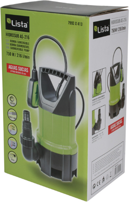 Bomba Agua Achique Lista Hidrosub As-216 750w