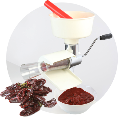 Tomatera Manual Aluminio Maxton