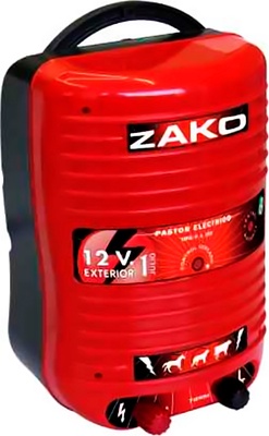 Pastor Zako Impacto 12v Bateria Exterior 1 Julios Pastor Zako Impacto 12v Bateria Exterior 1 Julios