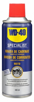 Wd-40 Specialist Moto Grasa Cadenas Ambiente Humedo Spray 400ml
