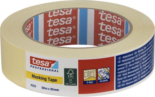 Cinta para Pintar de Uso General 30mm 50 Metros Cinta para Pintar de Uso General 30mm 50 Metros